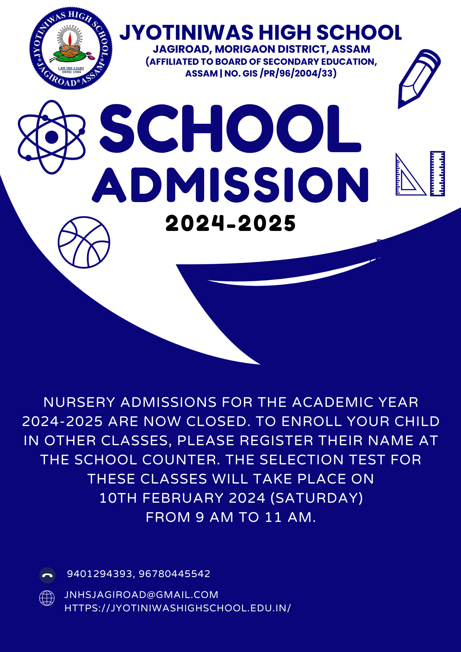 Admission 2022-23