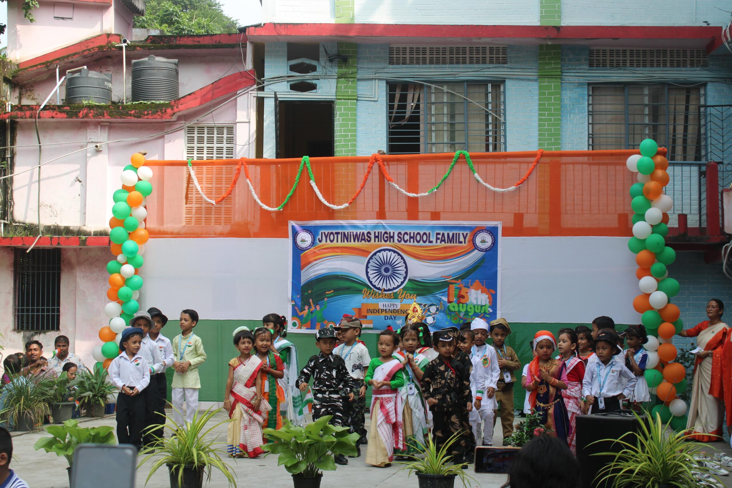 Independence Day Celebration 2024-2025 Academic year